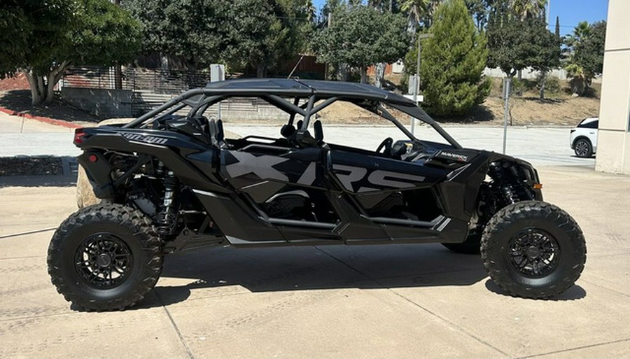 2025 Can-Am Maverick X3 MAX X RS Turbo RR Triple Black