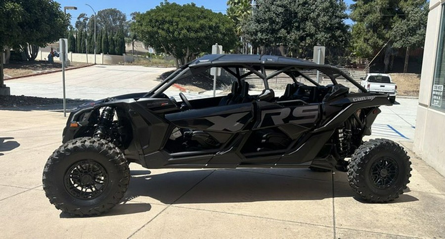 2025 Can-Am Maverick X3 MAX X RS Turbo RR Triple Black