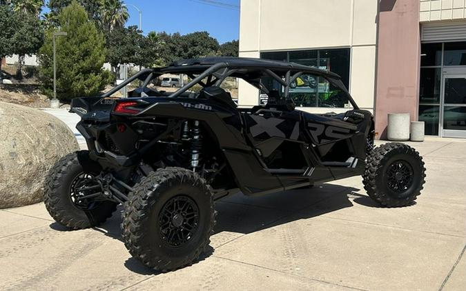 2025 Can-Am Maverick X3 MAX X RS Turbo RR Triple Black