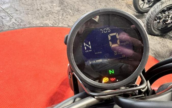 2025 Honda® SCL500