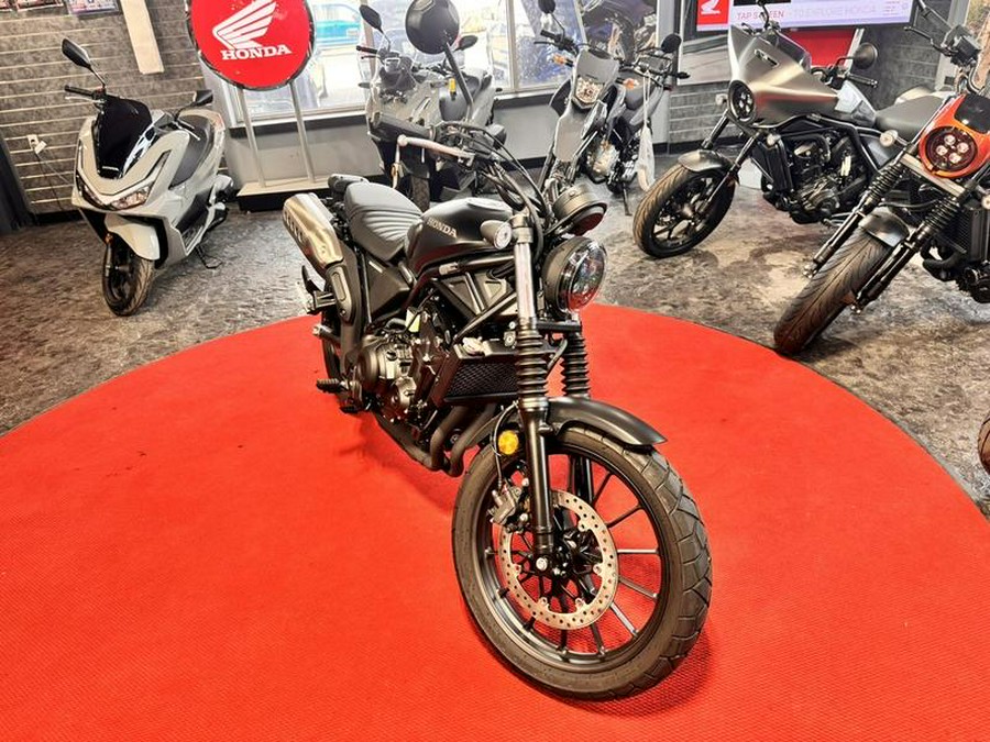 2025 Honda® SCL500