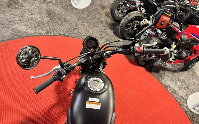 2025 Honda® SCL500