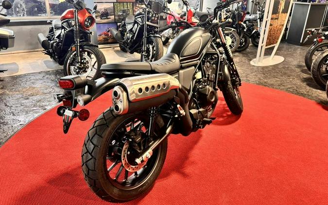 2025 Honda® SCL500