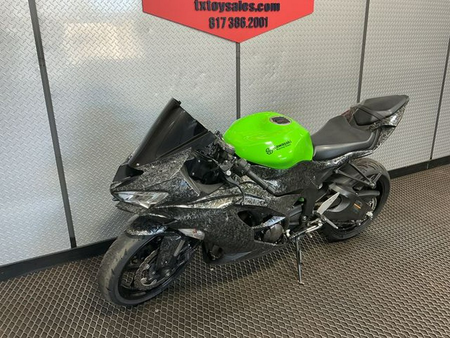 2023 Kawasaki Ninja ZX-6R