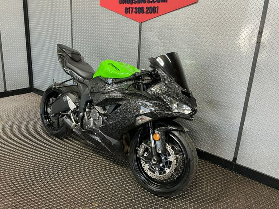 2023 Kawasaki Ninja ZX-6R