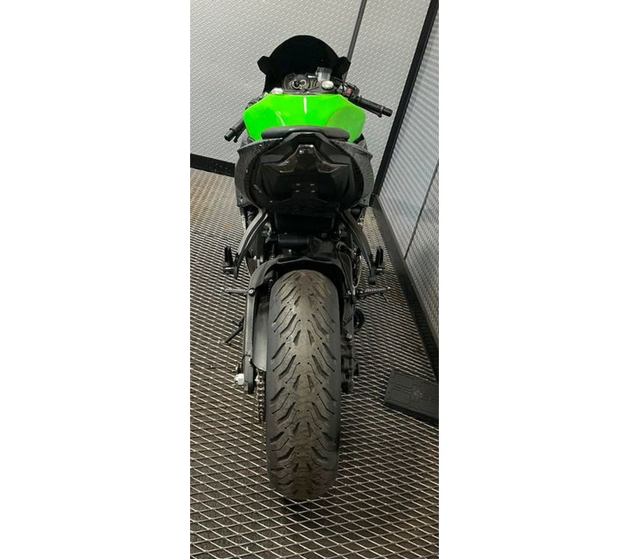 2023 Kawasaki Ninja ZX-6R