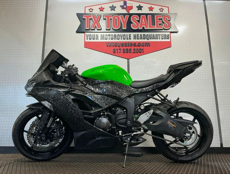 2023 Kawasaki Ninja ZX-6R