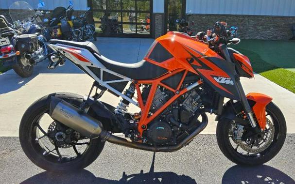 2015 KTM 1290 Super Duke R ABS