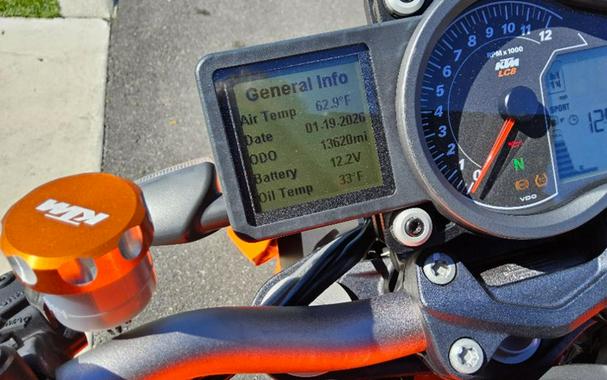 2015 KTM 1290 Super Duke R