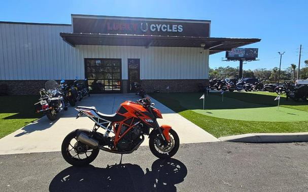 2015 KTM 1290 Super Duke R