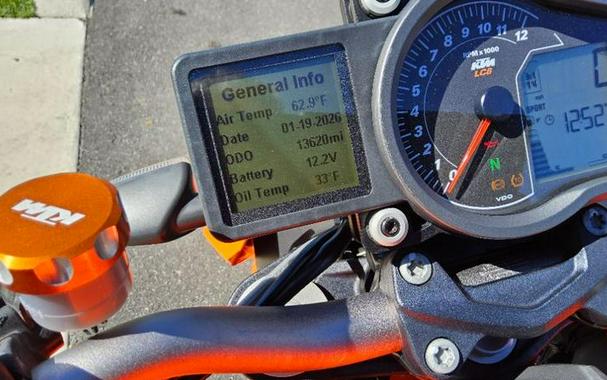 2015 KTM 1290 Super Duke R ABS