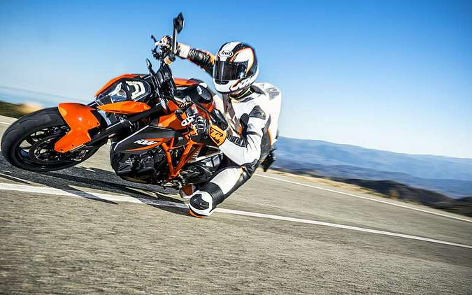 2015 KTM 1290 Super Duke R