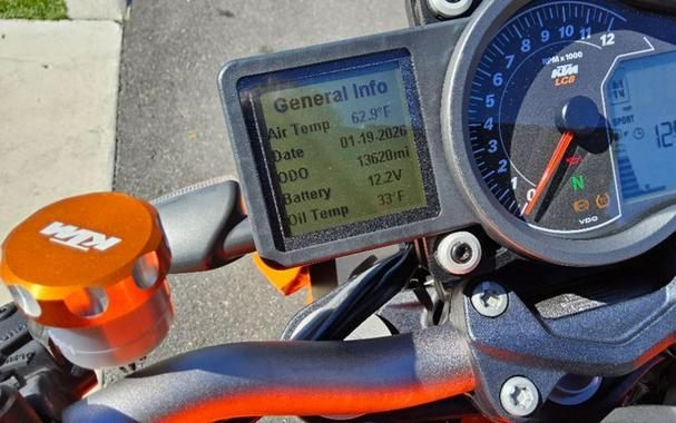 2015 KTM 1290 Super Duke R