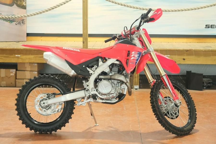 2026 Honda CRF 450RX