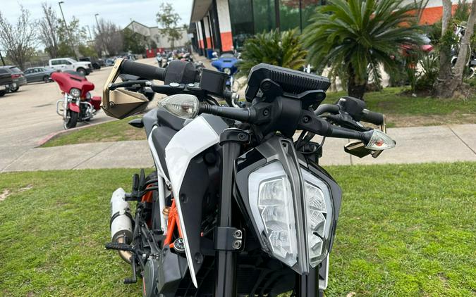 2019 KTM 390 Duke