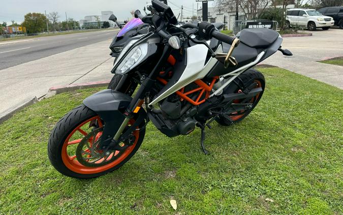 2019 KTM 390 Duke