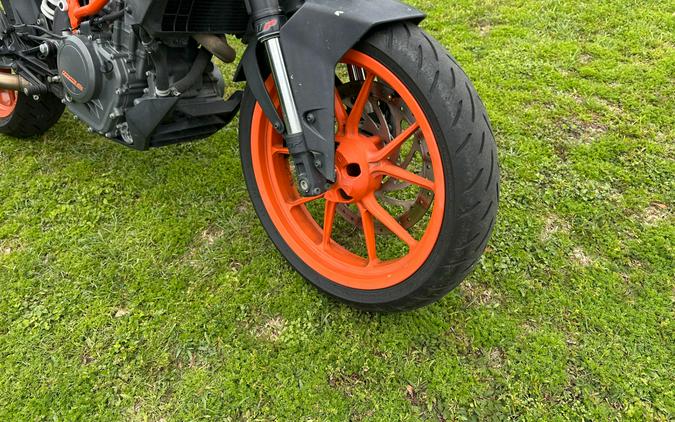 2019 KTM 390 Duke