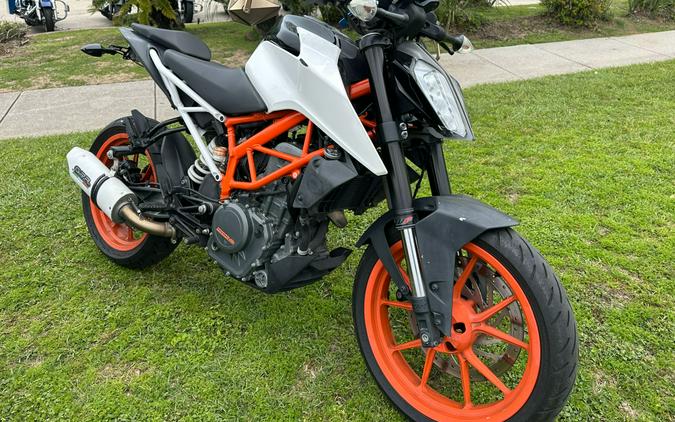 2019 KTM 390 Duke