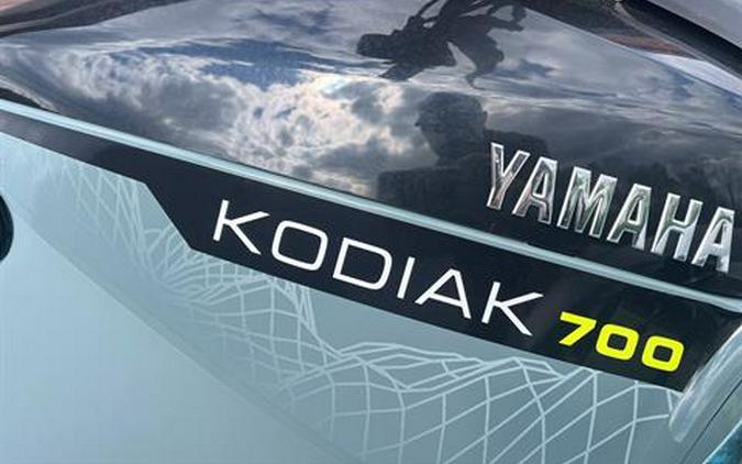 2026 Yamaha Kodiak 700 EPS XT-R