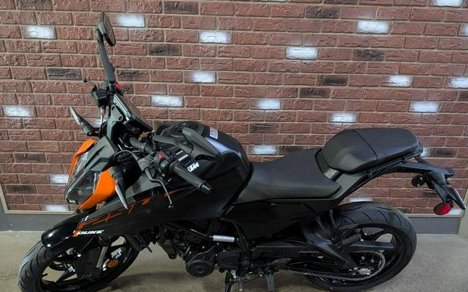 2026 KTM 250 Duke