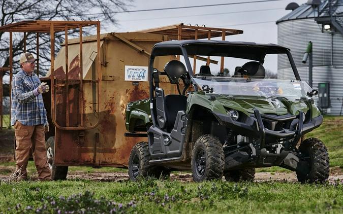 2025 Yamaha Viking EPS