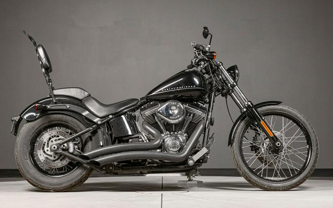 2012 Harley-Davidson Blackline
