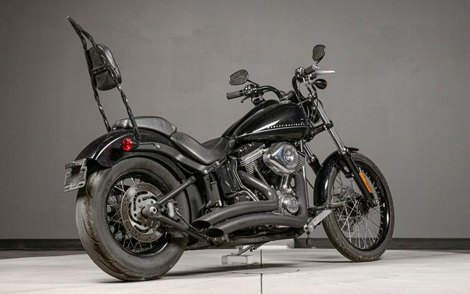 2012 Harley-Davidson Blackline
