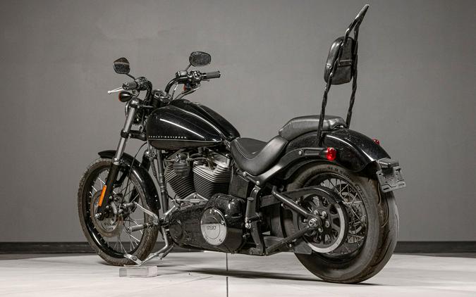 2012 Harley-Davidson Blackline