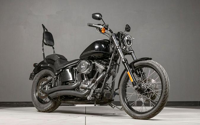 2012 Harley-Davidson Blackline