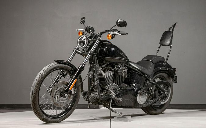 2012 Harley-Davidson Blackline