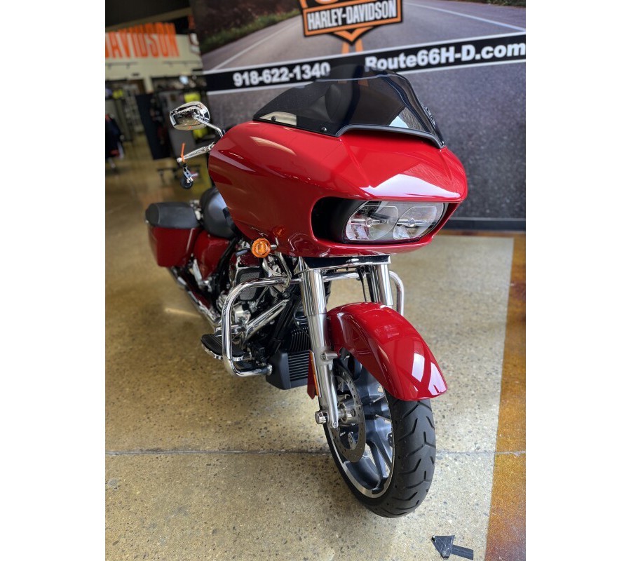 Redline Red 2023 Harley-Davidson Road Glide FLTRX