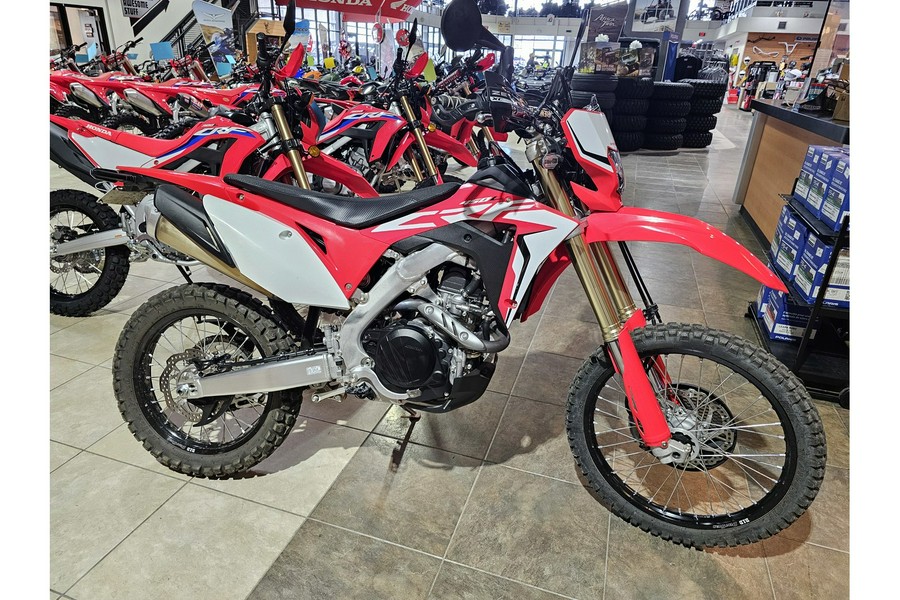 2019 Honda CRF 450L