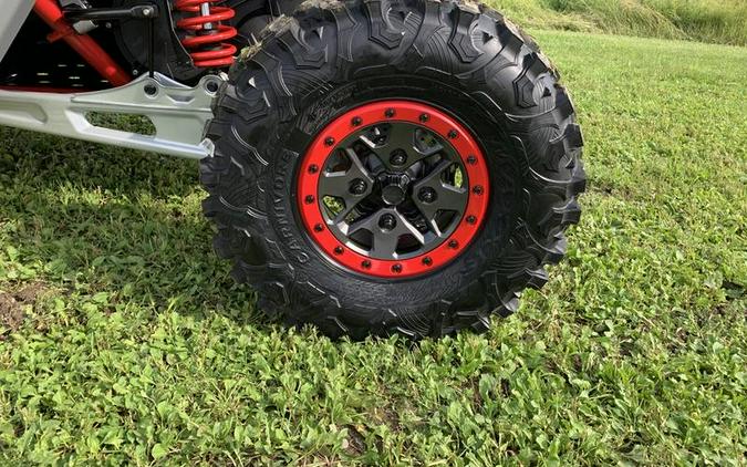 2024 Can-Am® Maverick X3 X ds Turbo RR Fiery Red & Hyper Silver