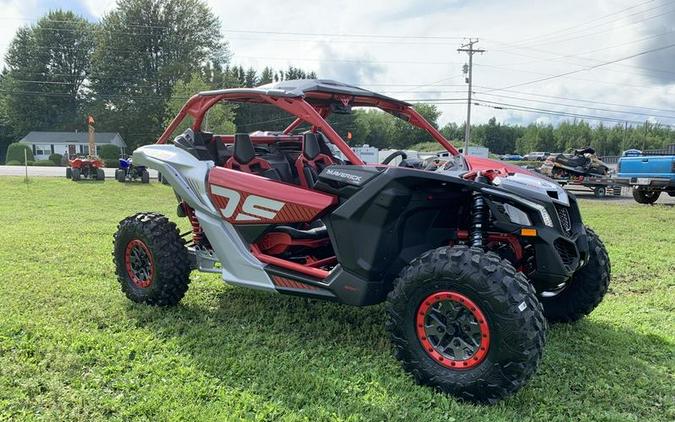 2024 Can-Am® Maverick X3 X ds Turbo RR Fiery Red & Hyper Silver