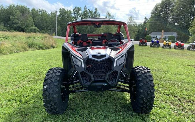 2024 Can-Am® Maverick X3 X ds Turbo RR Fiery Red & Hyper Silver