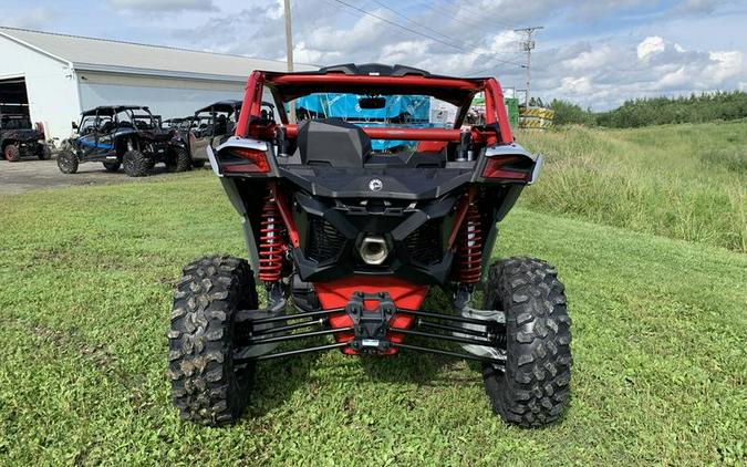 2024 Can-Am® Maverick X3 X ds Turbo RR Fiery Red & Hyper Silver