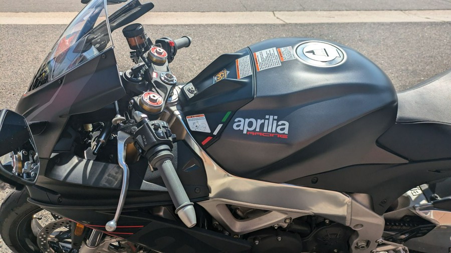 2019 Aprilia RSV4 RR ABS