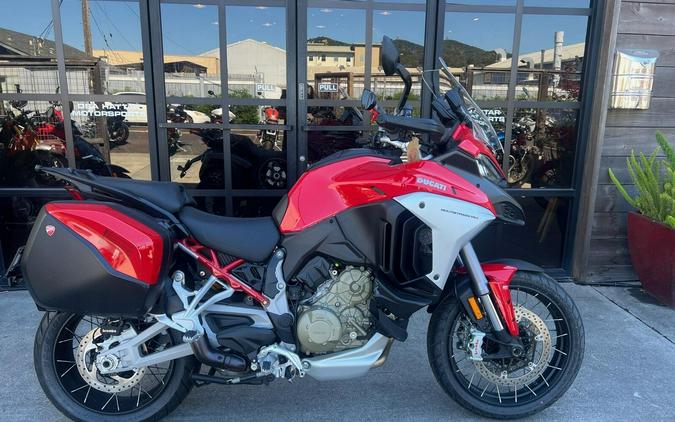 2023 Ducati MULTI V4S T/S CW