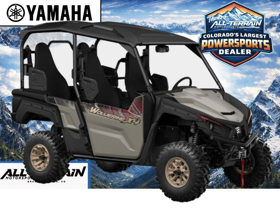 2024 Yamaha Wolverine X4 850 Xt-r.
