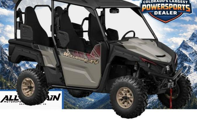 2024 Yamaha Wolverine X4 850 Xt-r.