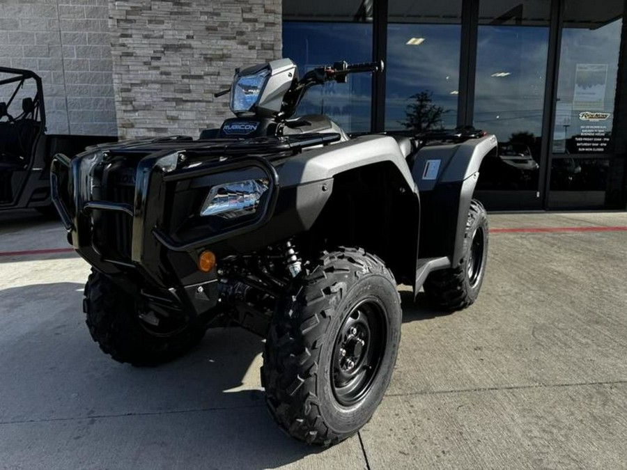 2026 Honda® FourTrax Foreman Rubicon 4x4 EPS Matte Gray Metallic