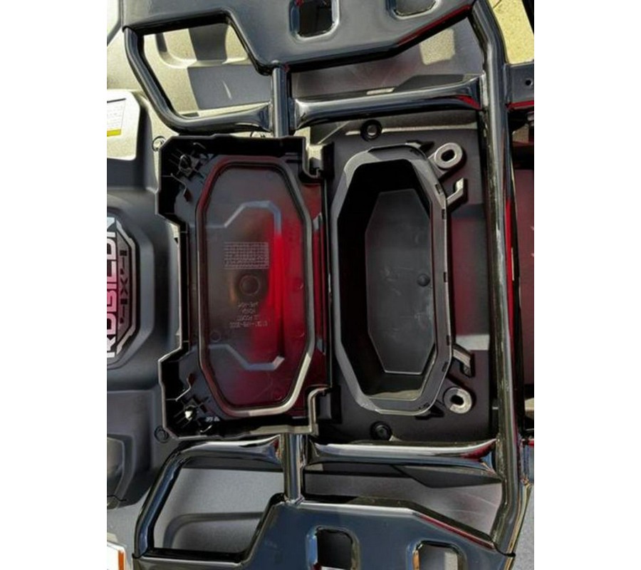 2026 Honda® FourTrax Foreman Rubicon 4x4 EPS Matte Gray Metallic