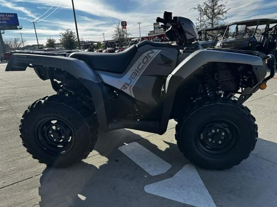 2026 Honda® FourTrax Foreman Rubicon 4x4 EPS Matte Gray Metallic