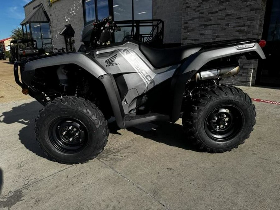 2026 Honda® FourTrax Foreman Rubicon 4x4 EPS Matte Gray Metallic