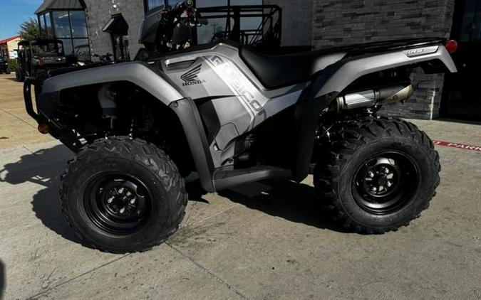 2026 Honda® FourTrax Foreman Rubicon 4x4 EPS Matte Gray Metallic