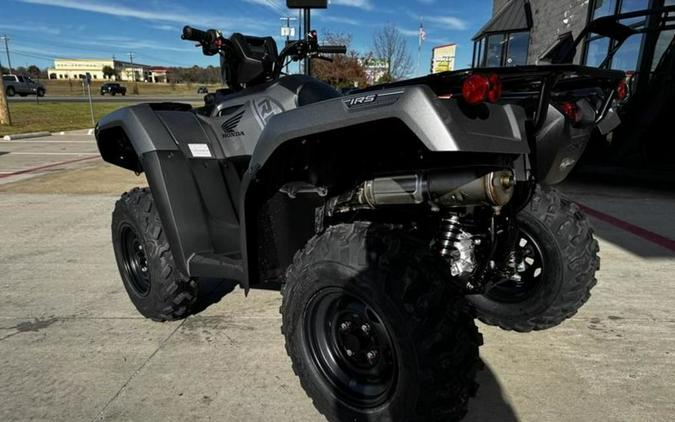 2026 Honda® FourTrax Foreman Rubicon 4x4 EPS Matte Gray Metallic