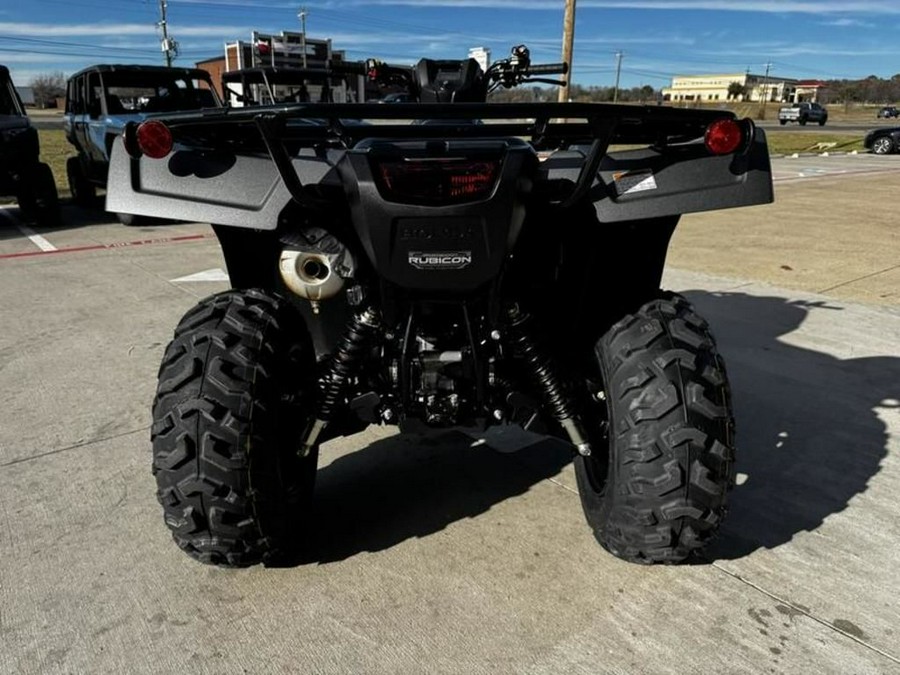 2026 Honda® FourTrax Foreman Rubicon 4x4 EPS Matte Gray Metallic