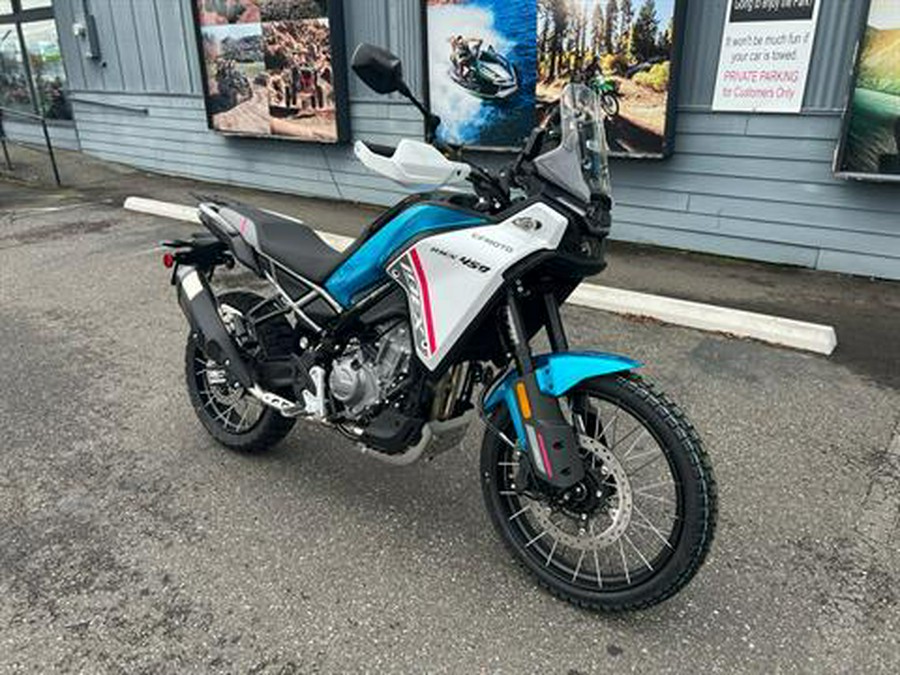 2026 CFMOTO IBEX 450
