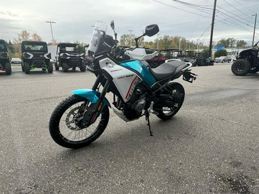 2026 CFMOTO IBEX 450