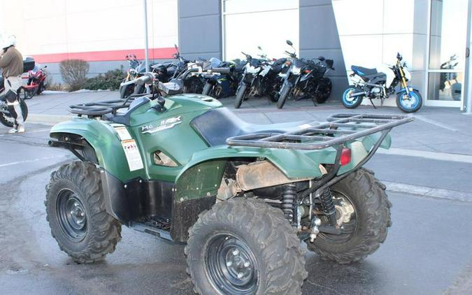 2016 Yamaha Kodiak 700